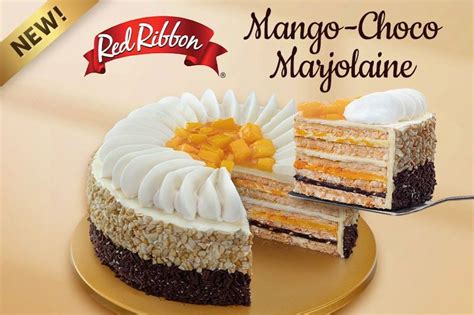 mango red ribbon cake|mango cake red ribbon price.